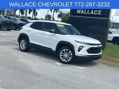 2024 Chevrolet Trailblazer LS