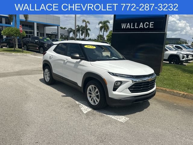 2024 Chevrolet Trailblazer LS