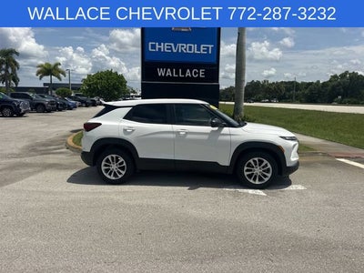 2024 Chevrolet Trailblazer LS