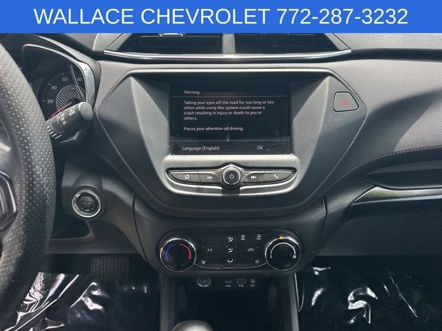 2022 Chevrolet Trailblazer RS