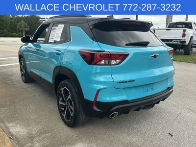 2022 Chevrolet Trailblazer RS