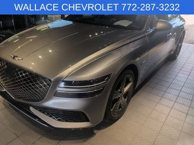 2024 Genesis G80 3.5T Sport