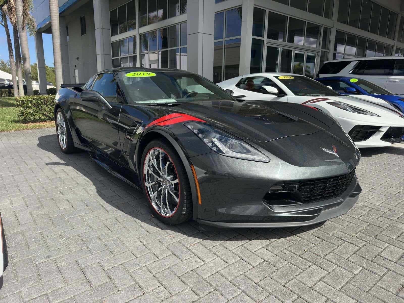 2019 Chevrolet Corvette Grand Sport Grand Sport 3LT