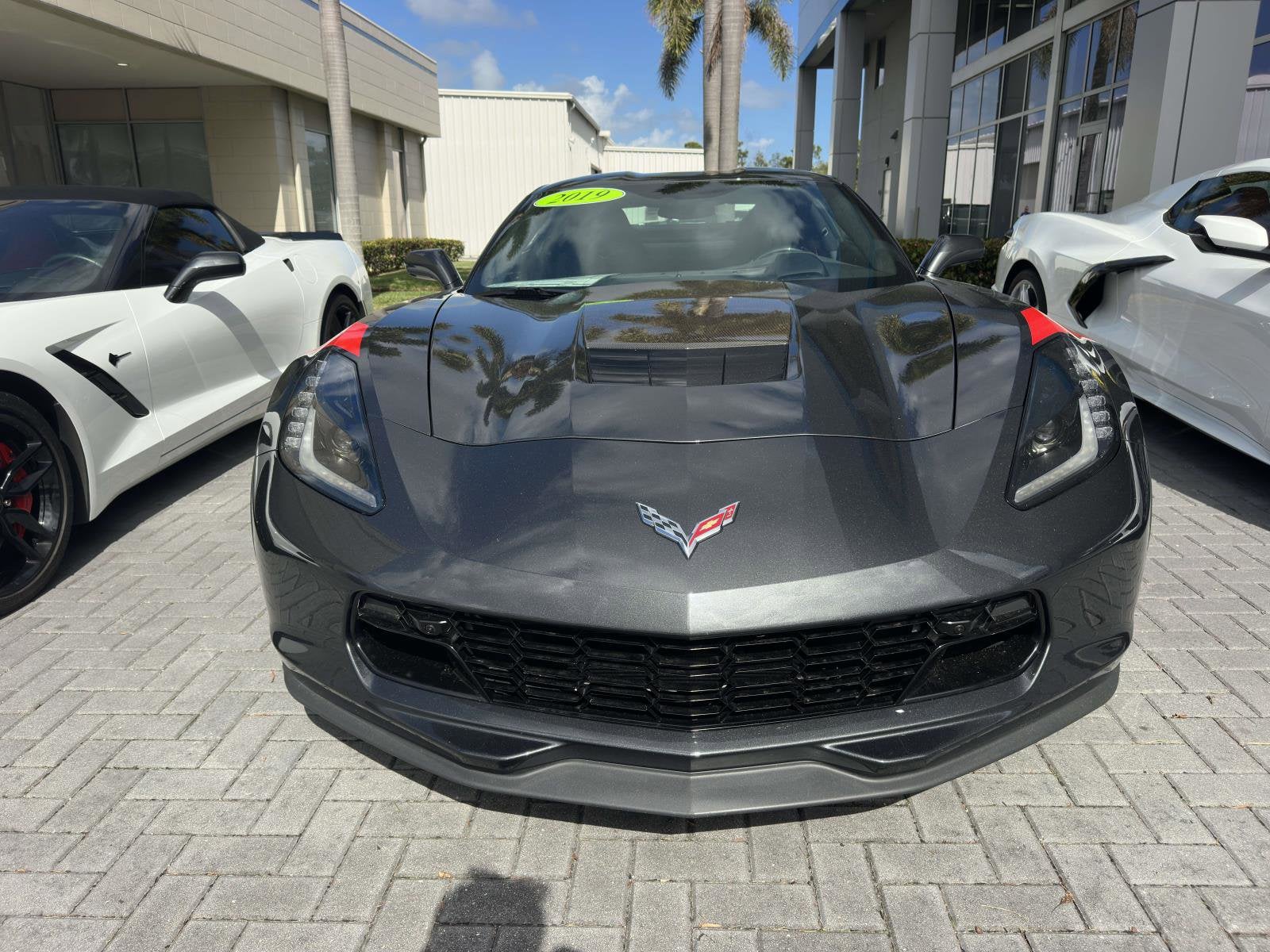 2019 Chevrolet Corvette Grand Sport Grand Sport 3LT