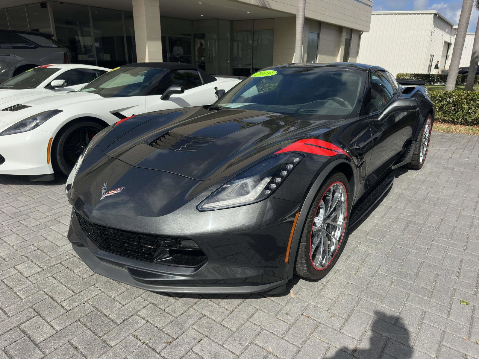 2019 Chevrolet Corvette Grand Sport Grand Sport 3LT