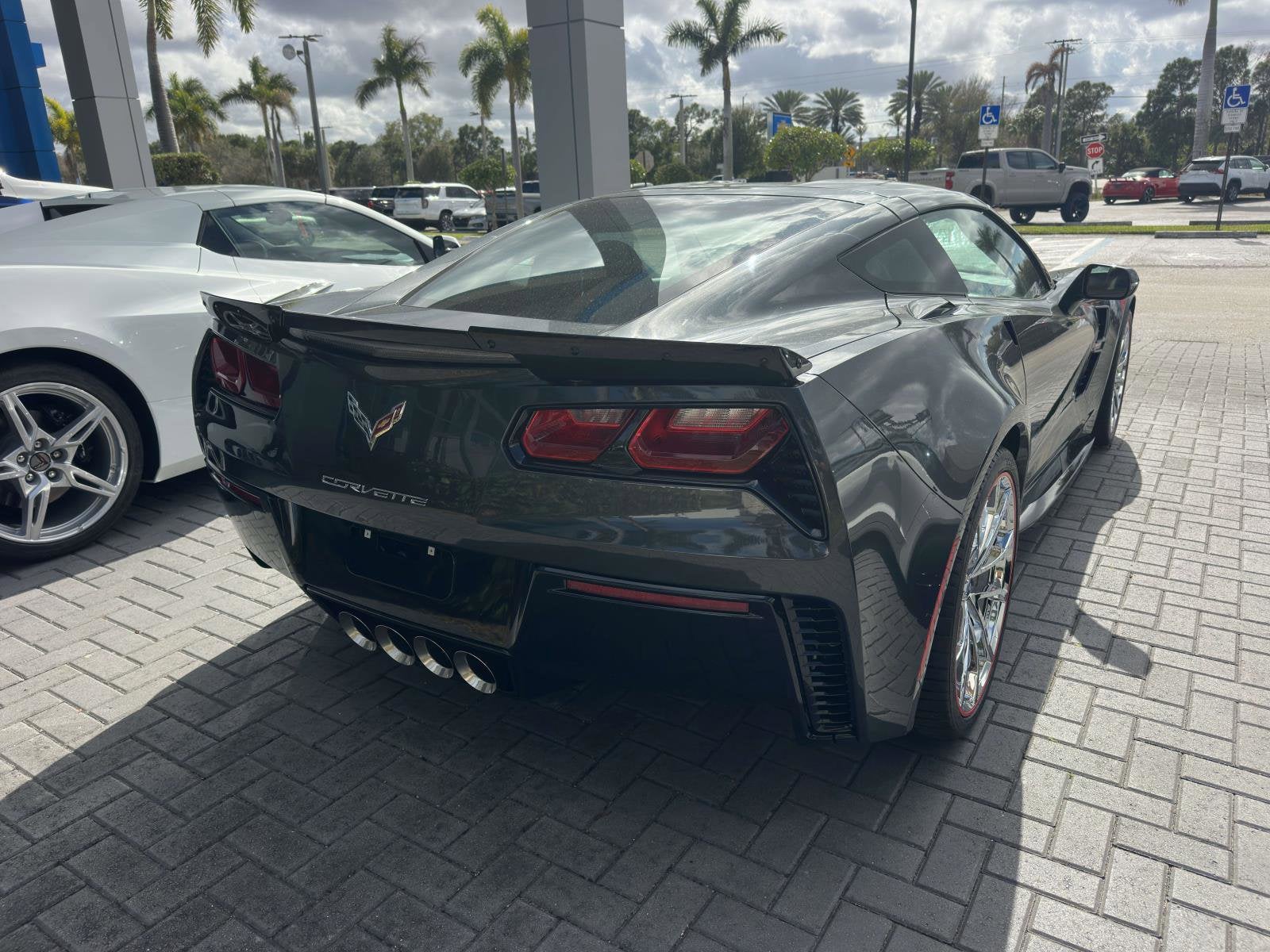 2019 Chevrolet Corvette Grand Sport Grand Sport 3LT