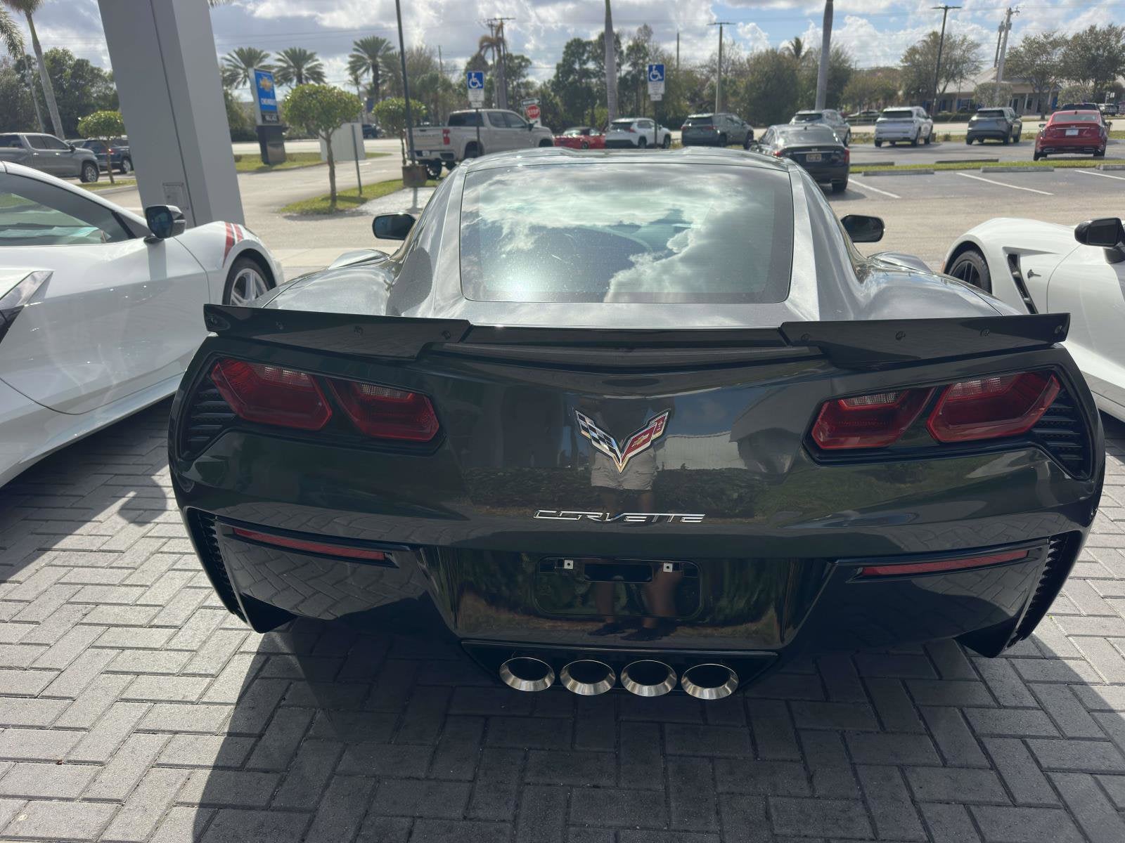 2019 Chevrolet Corvette Grand Sport Grand Sport 3LT