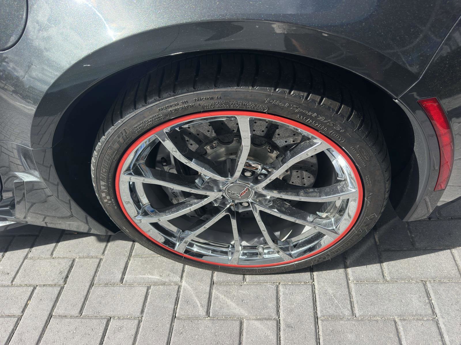 2019 Chevrolet Corvette Grand Sport Grand Sport 3LT