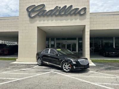 2017 Cadillac ATS Premium Luxury AWD