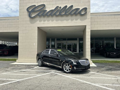 2017 Cadillac ATS Premium Luxury AWD