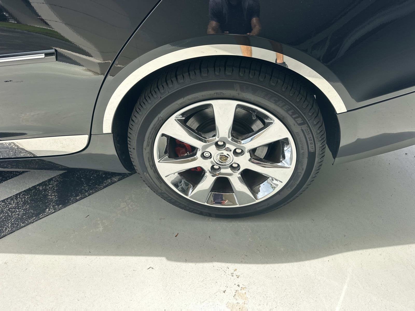 2017 Cadillac ATS Premium Luxury AWD