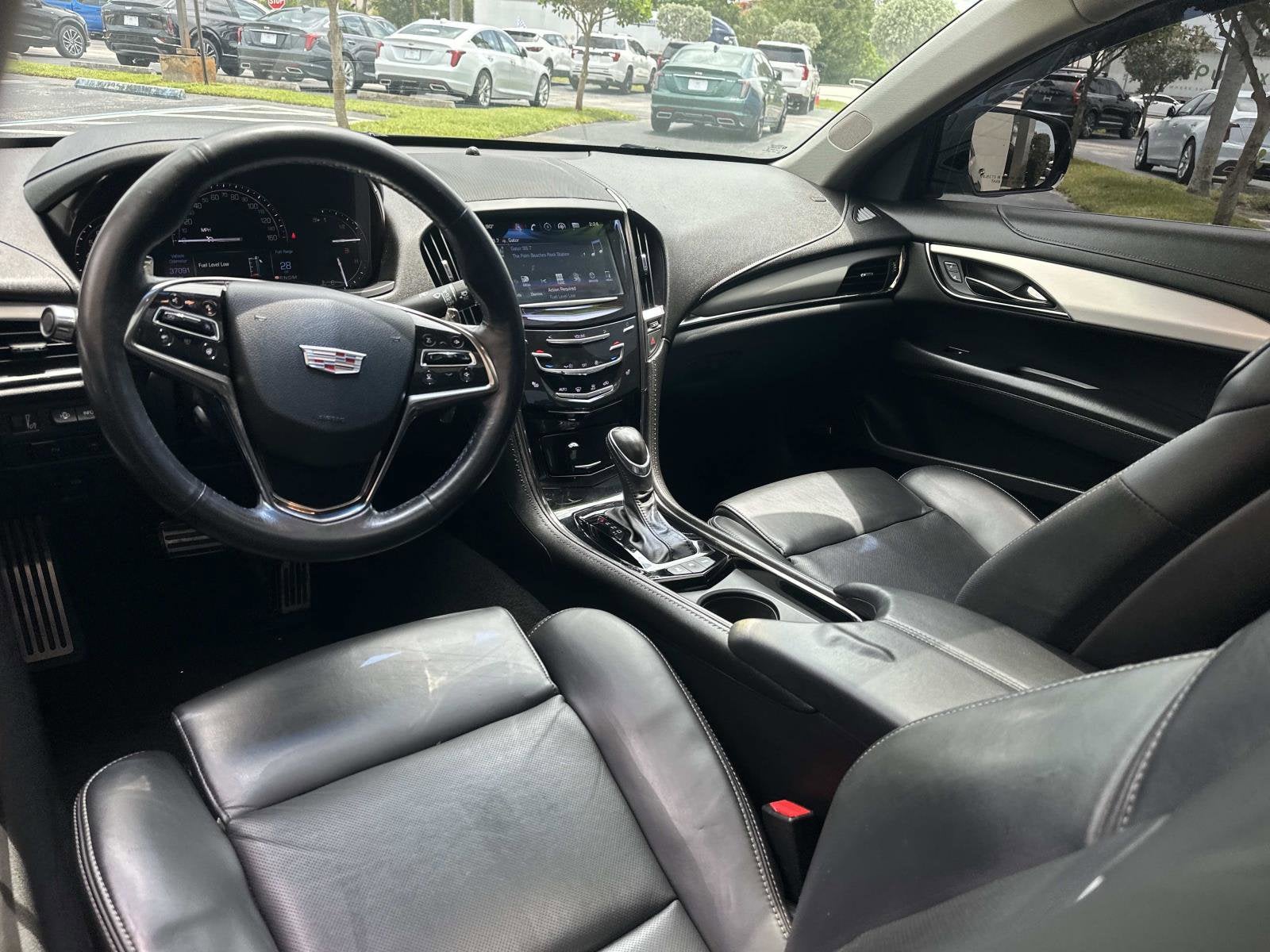 2017 Cadillac ATS Premium Luxury AWD