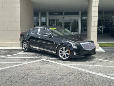 2017 Cadillac ATS Premium Luxury AWD