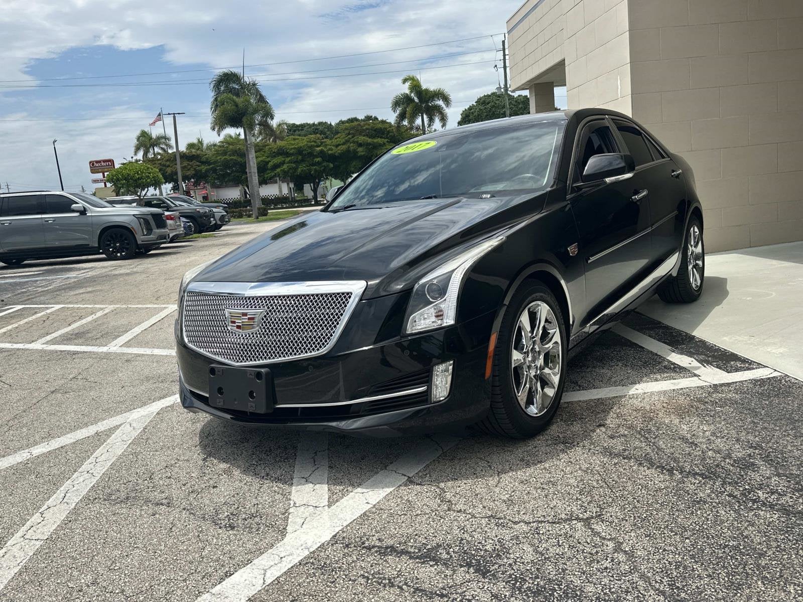 2017 Cadillac ATS Premium Luxury AWD