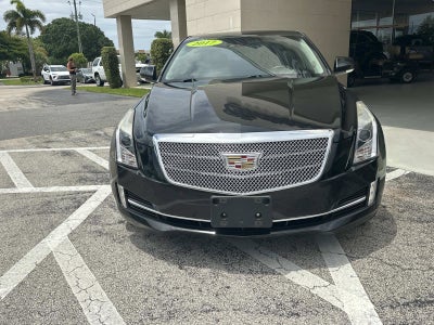 2017 Cadillac ATS Premium Luxury AWD