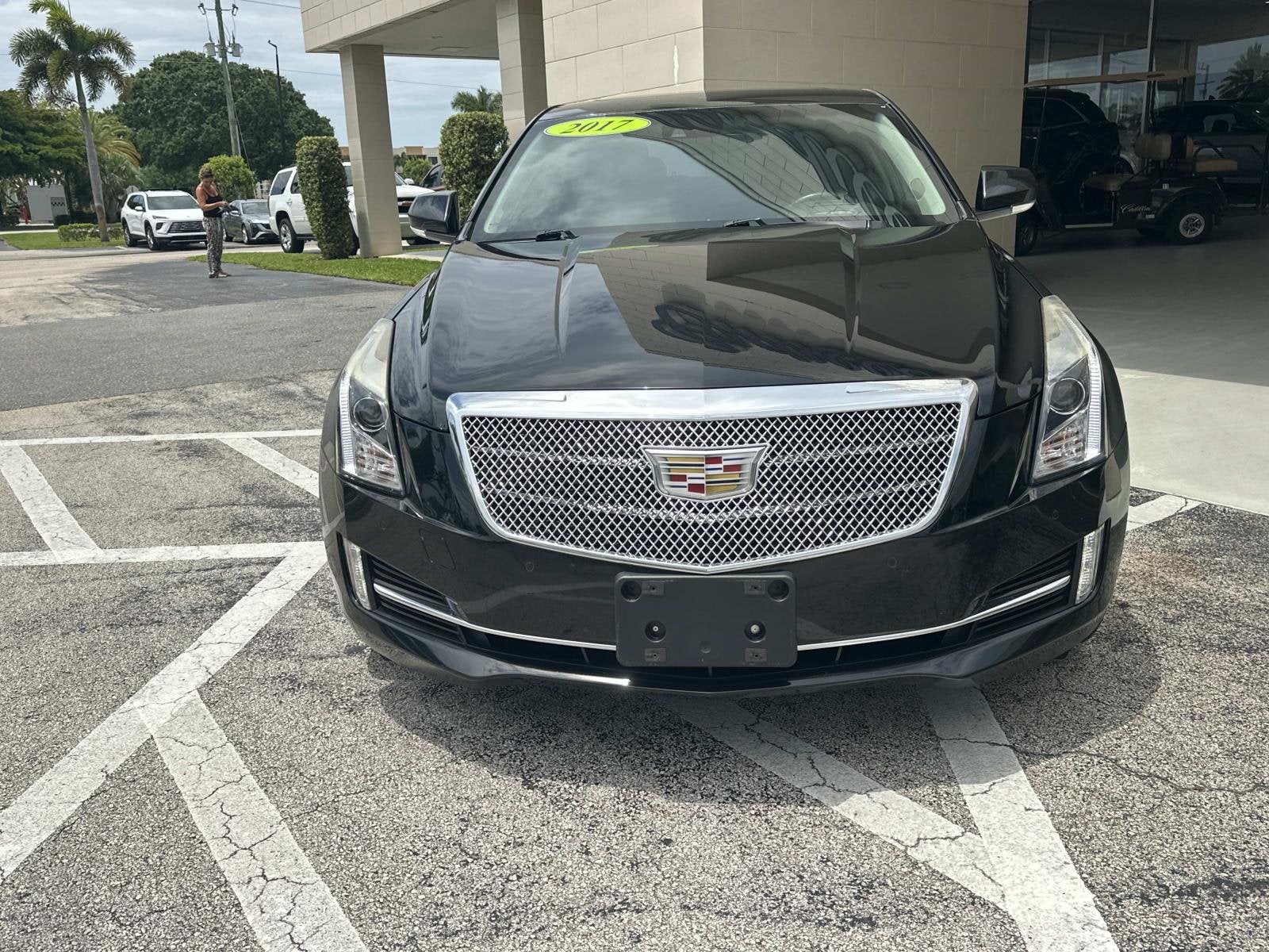 2017 Cadillac ATS Premium Luxury AWD