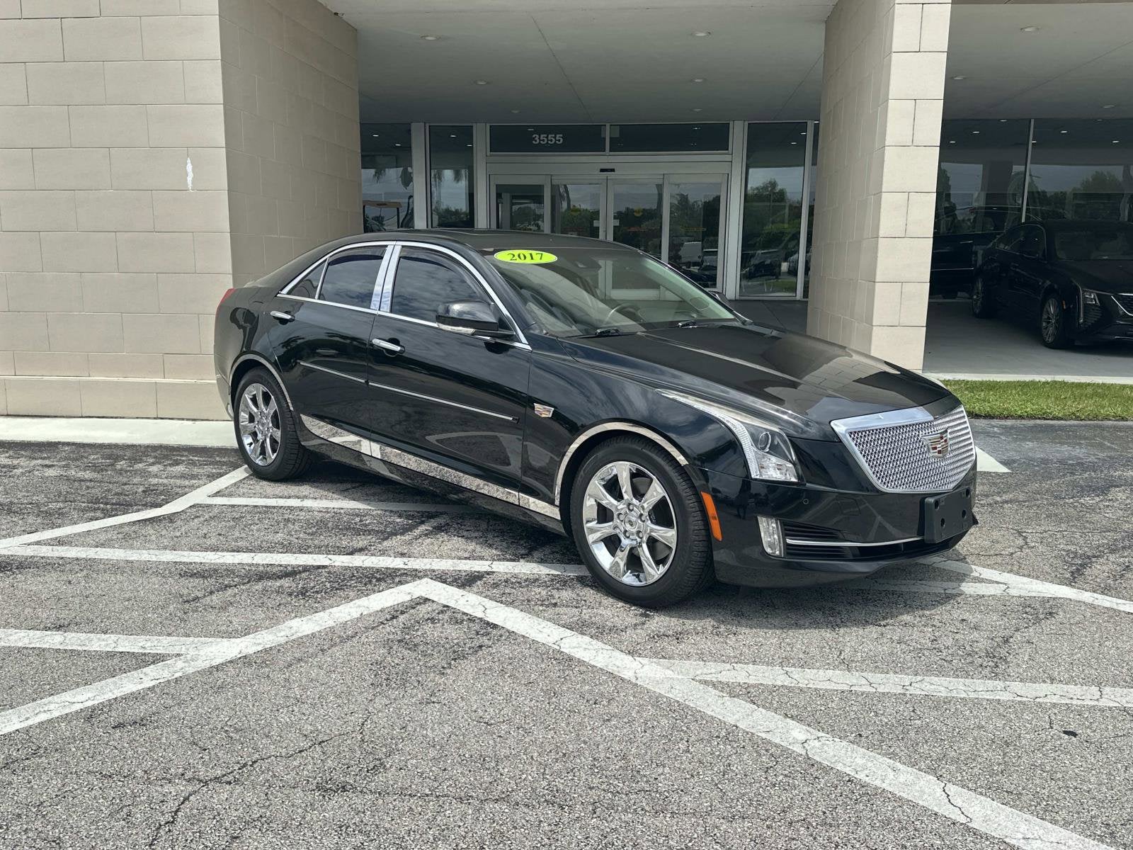 2017 Cadillac ATS Premium Luxury AWD