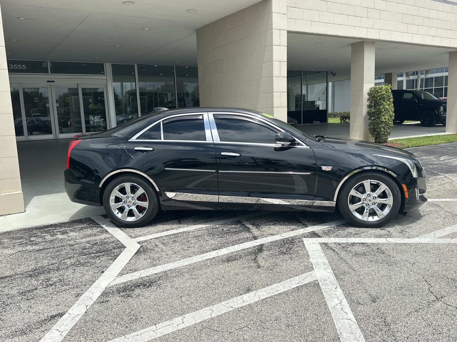 2017 Cadillac ATS Premium Luxury AWD