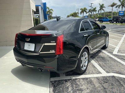 2017 Cadillac ATS Premium Luxury AWD