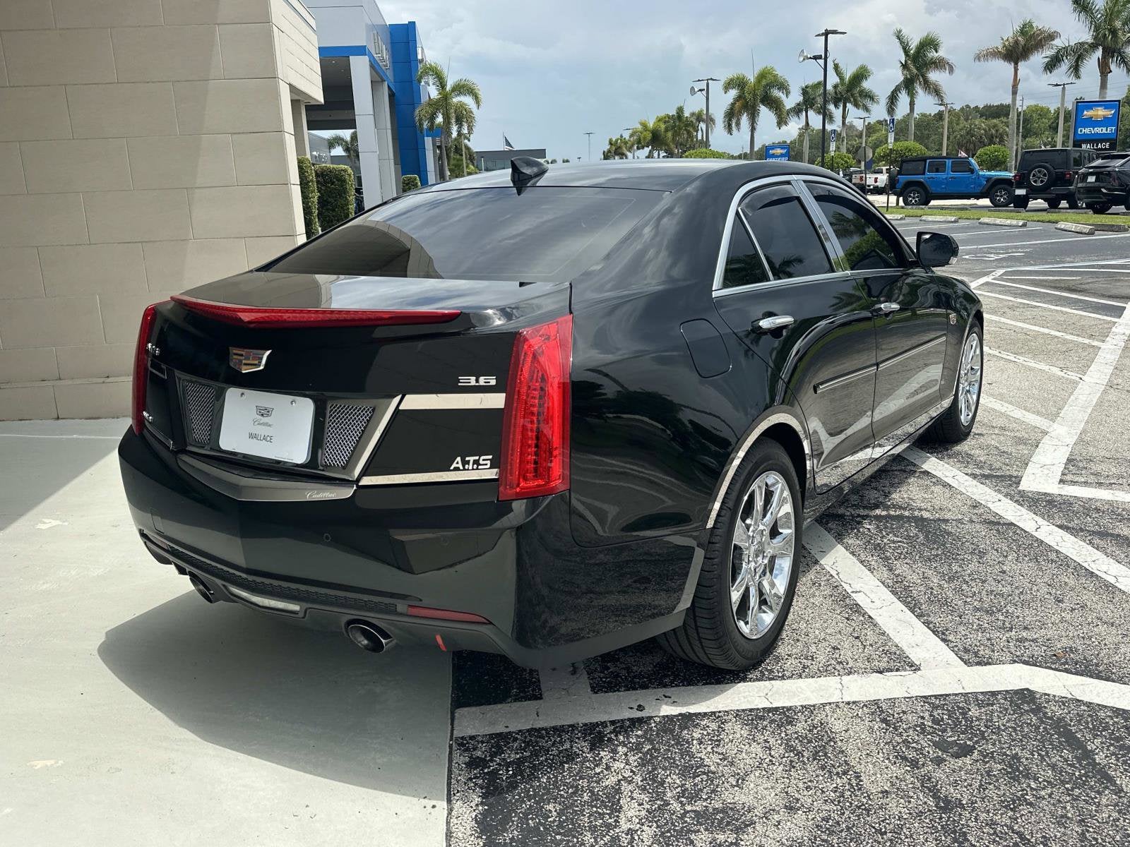 2017 Cadillac ATS Premium Luxury AWD