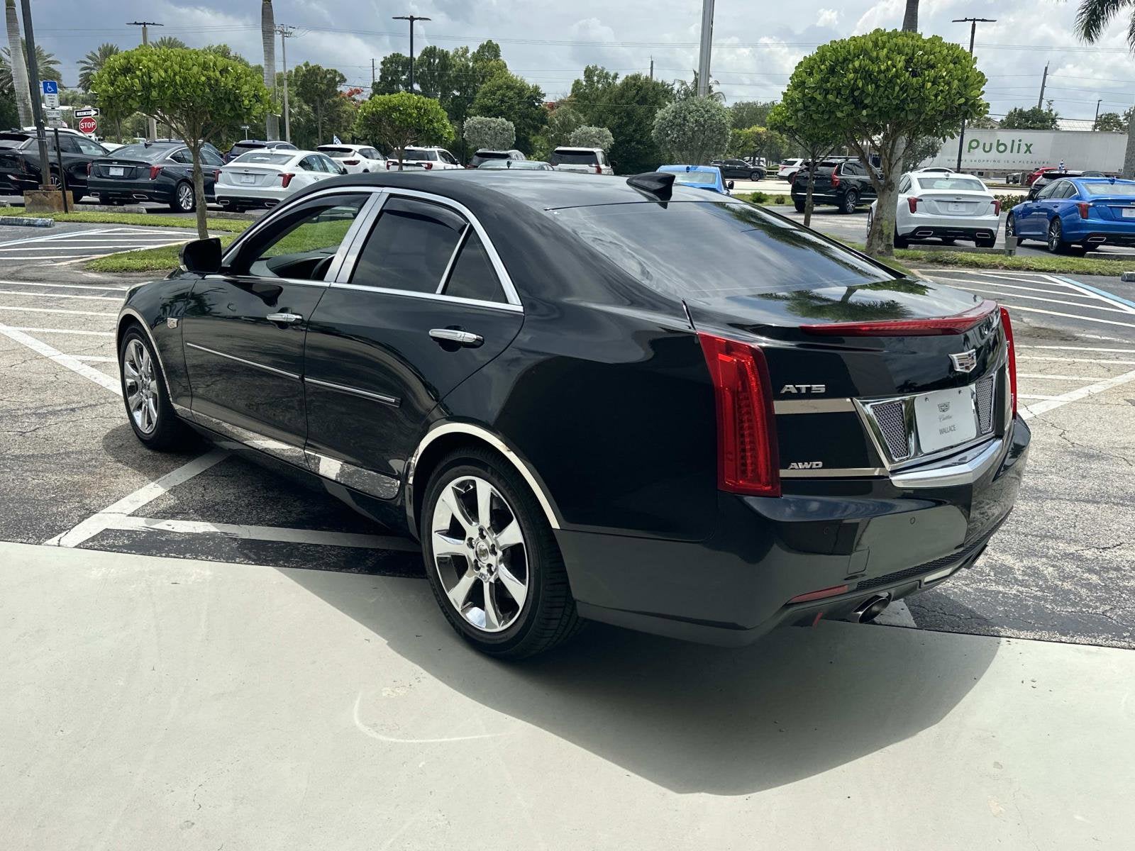 2017 Cadillac ATS Premium Luxury AWD
