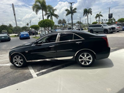 2017 Cadillac ATS Premium Luxury AWD