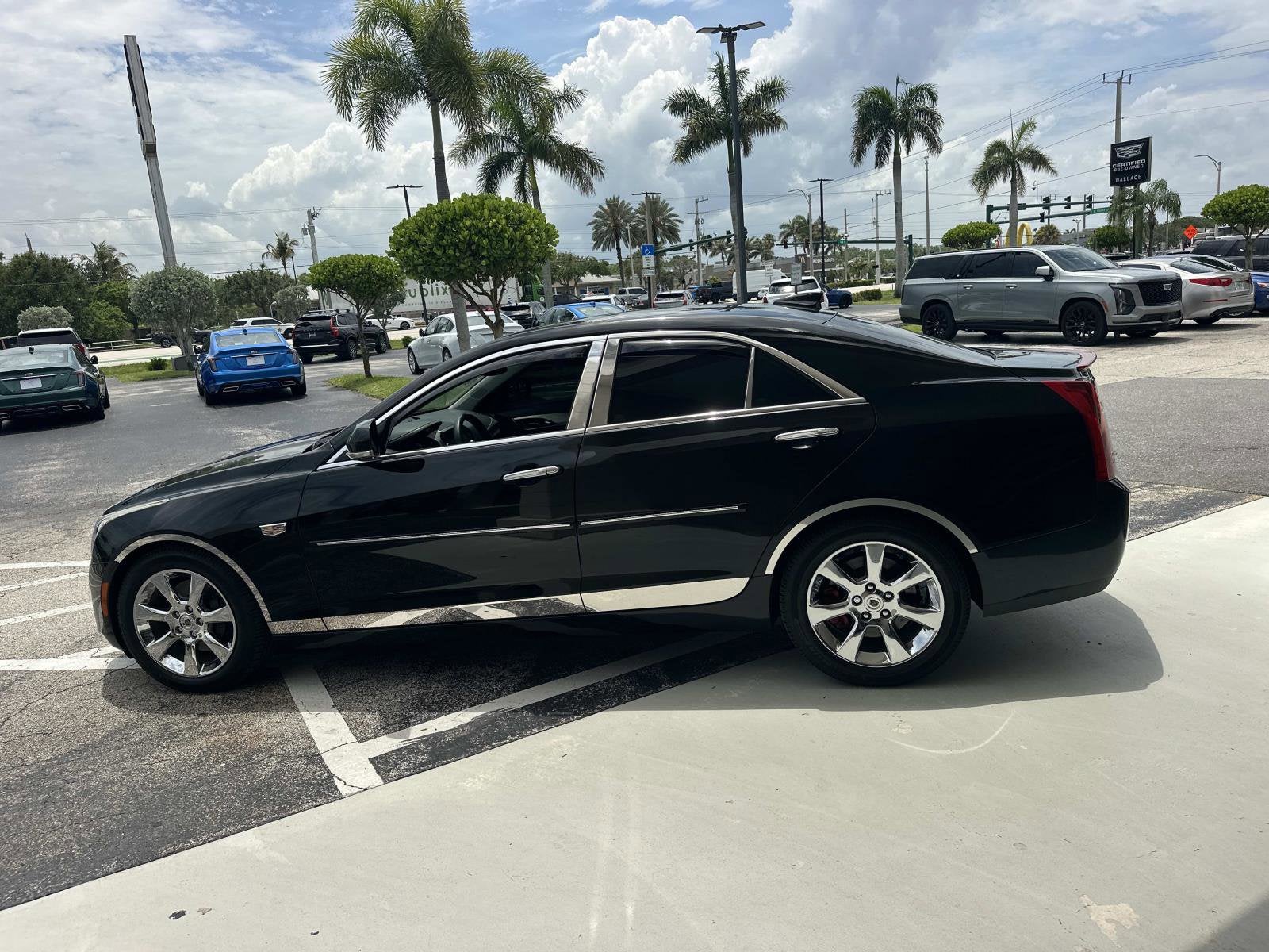 2017 Cadillac ATS Premium Luxury AWD