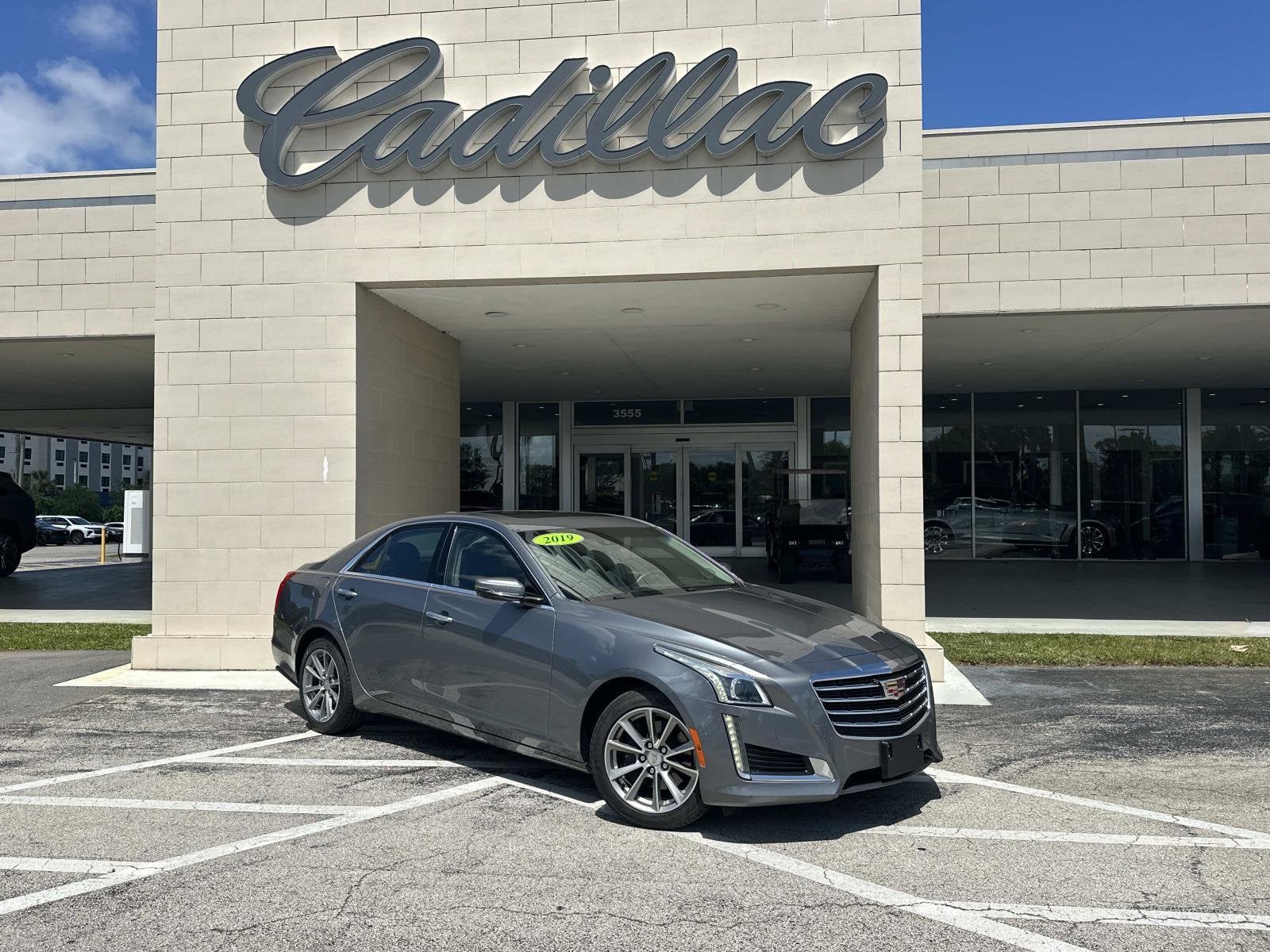 2019 Cadillac CTS Luxury AWD