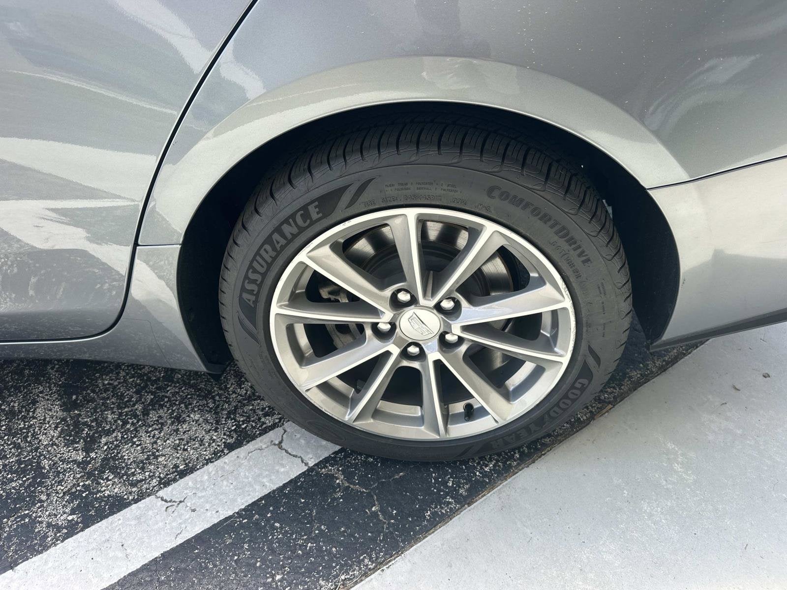 2019 Cadillac CTS Luxury AWD