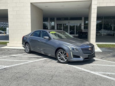 2019 Cadillac CTS Luxury AWD