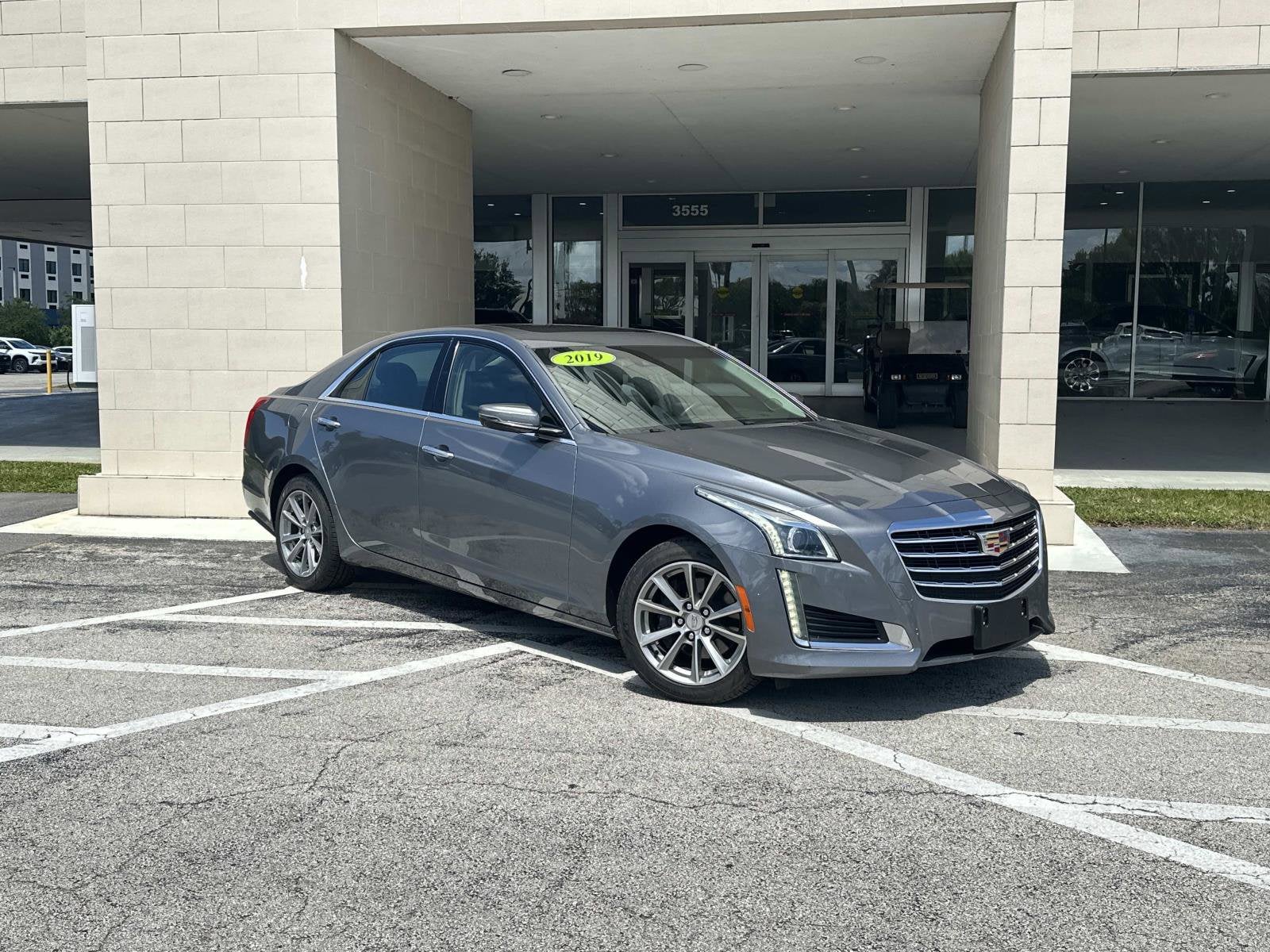 2019 Cadillac CTS Luxury AWD