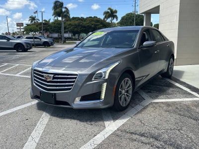 2019 Cadillac CTS Luxury AWD