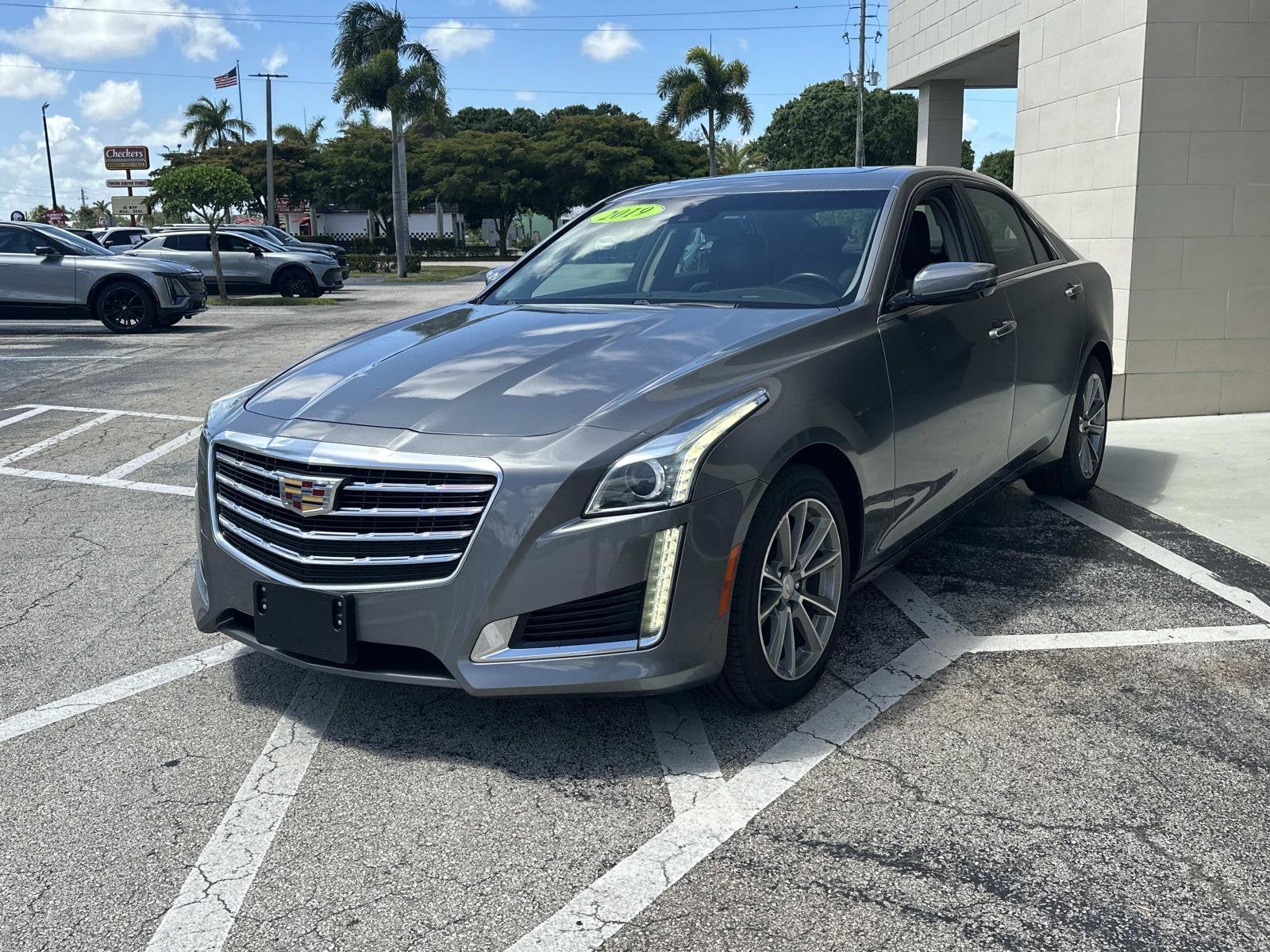 2019 Cadillac CTS Luxury AWD