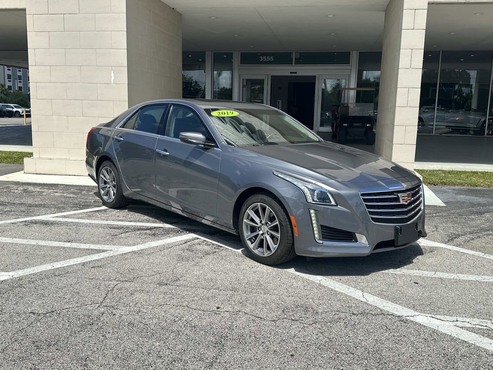 2019 Cadillac CTS Luxury AWD