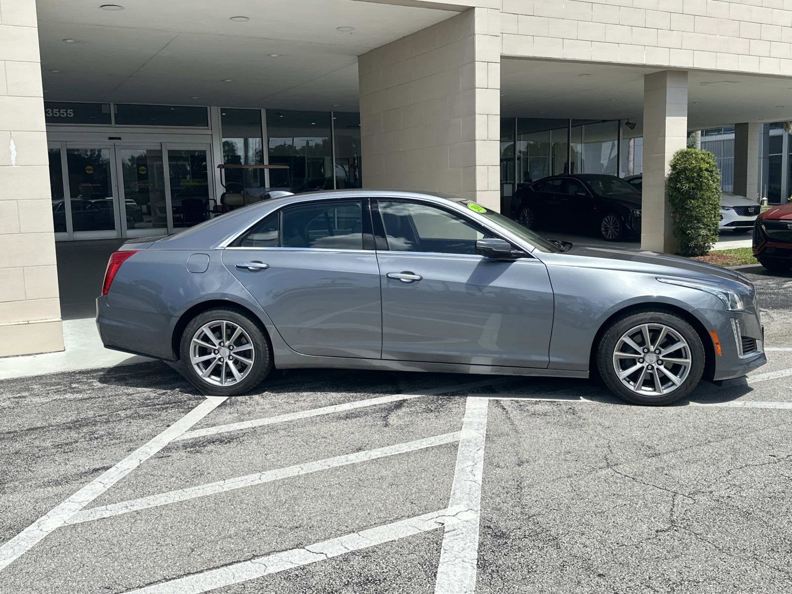 2019 Cadillac CTS Luxury AWD