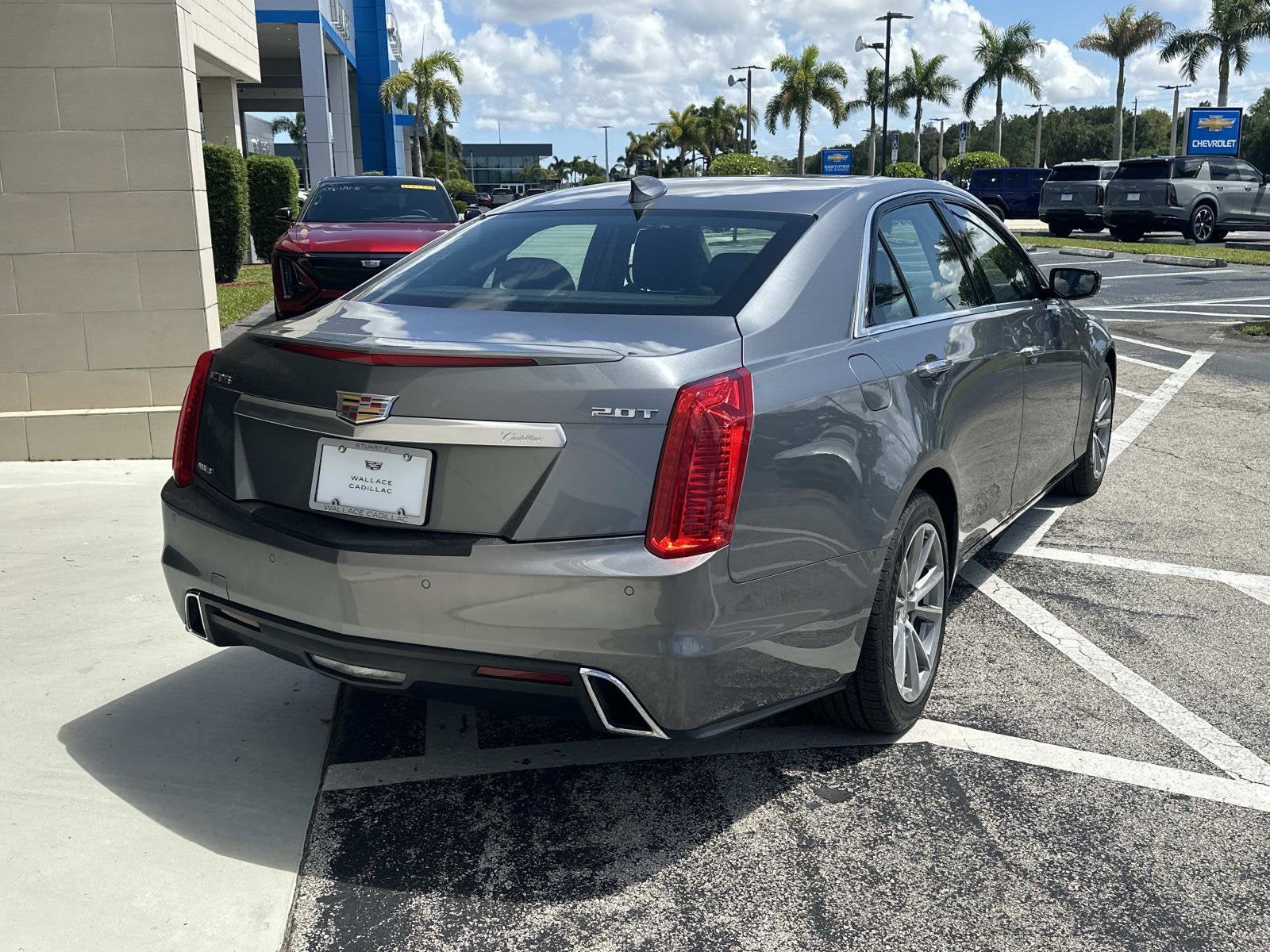 2019 Cadillac CTS Luxury AWD