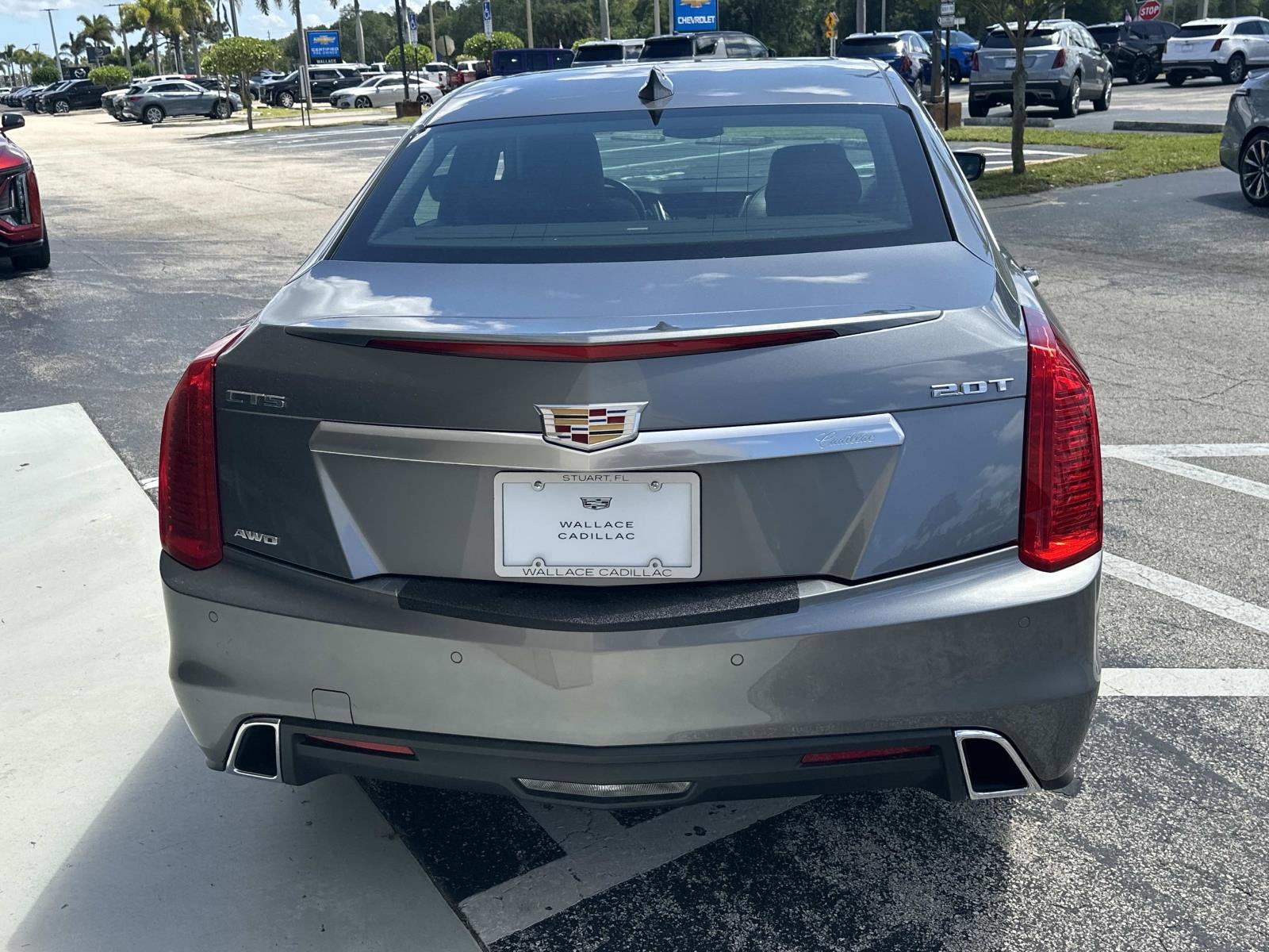 2019 Cadillac CTS Luxury AWD