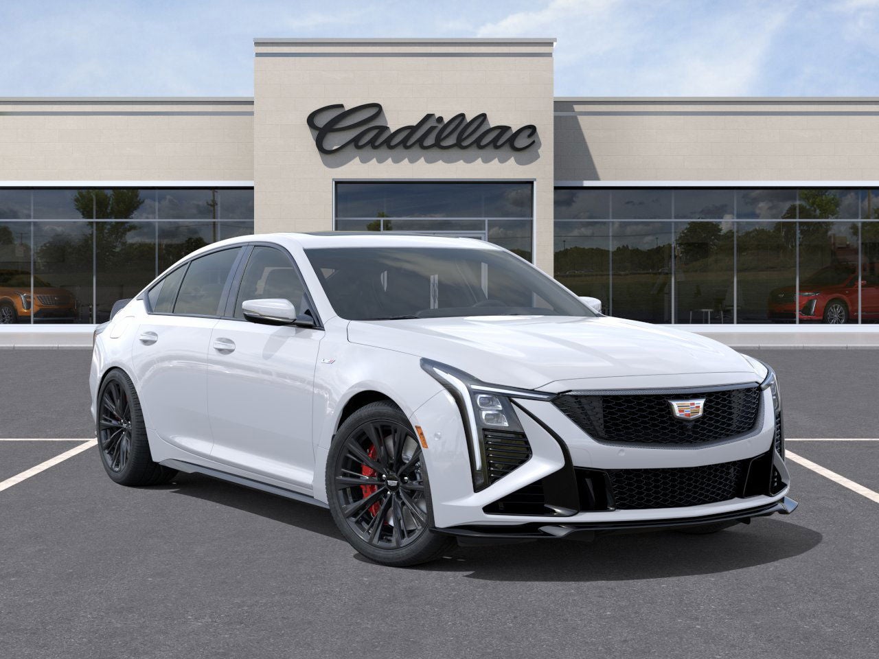 2026 Cadillac CT5-V V-Series Blackwing