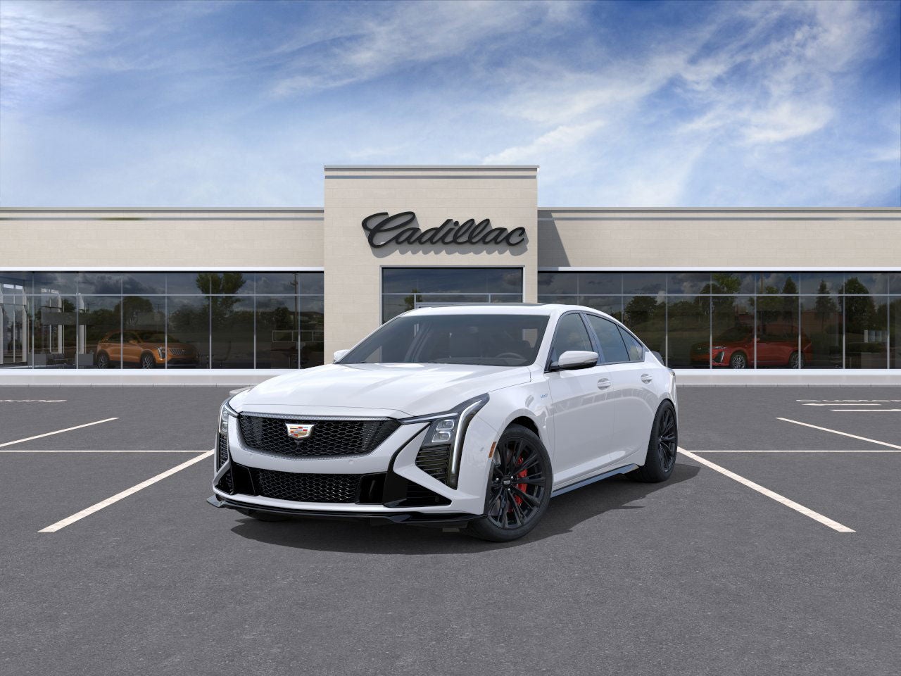 2026 Cadillac CT5-V V-Series Blackwing