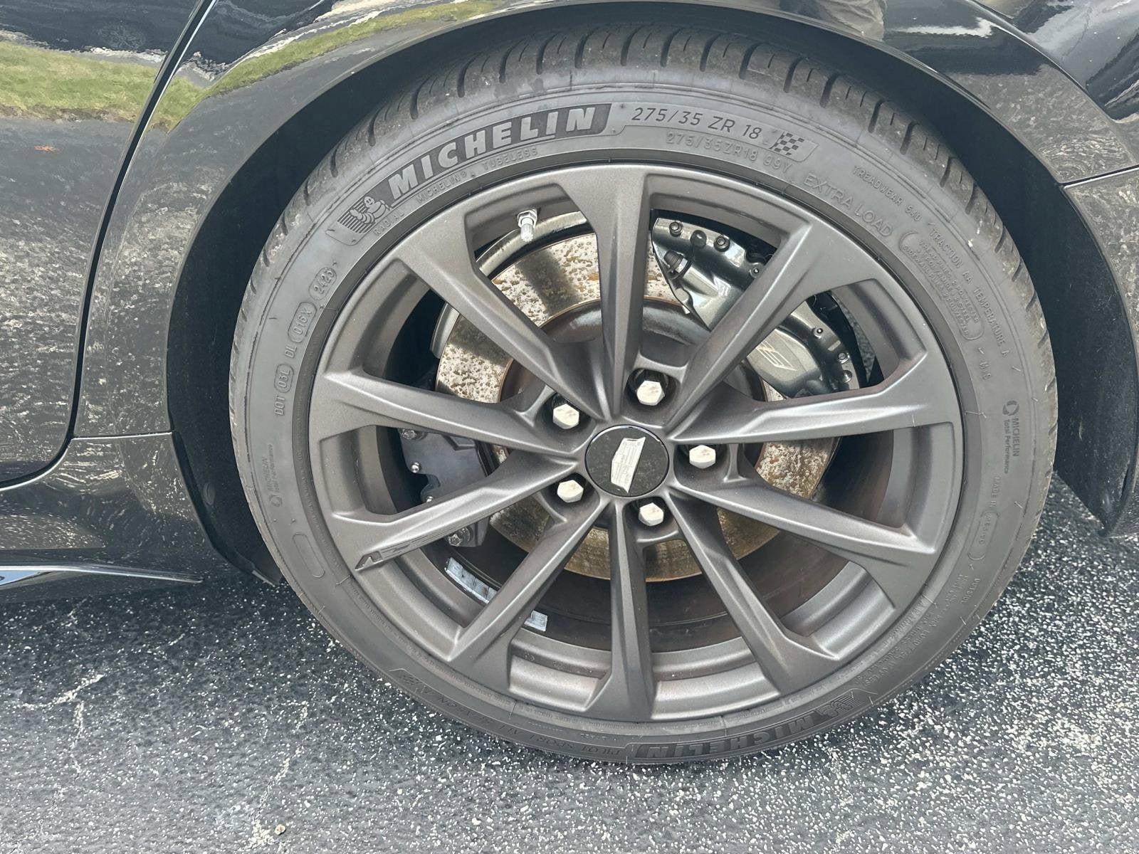 2022 Cadillac CT4-V V-Series Blackwing