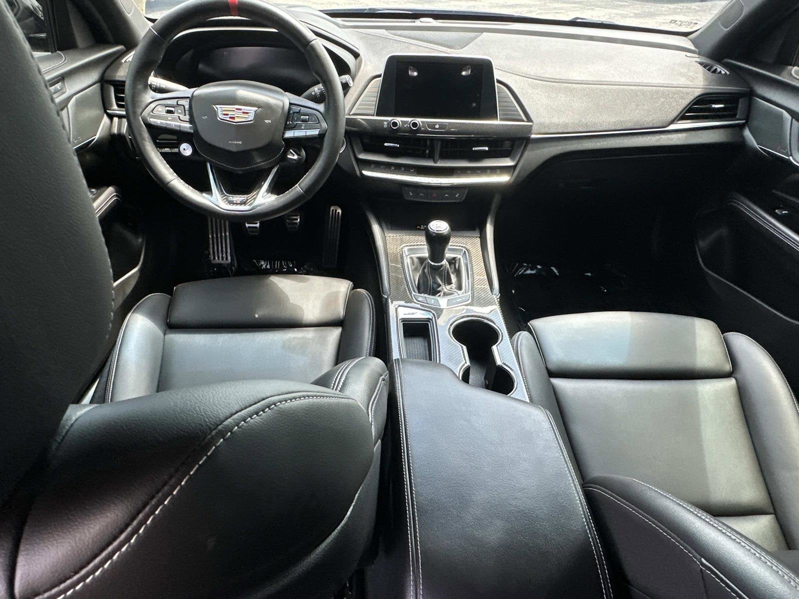 2022 Cadillac CT4-V V-Series Blackwing