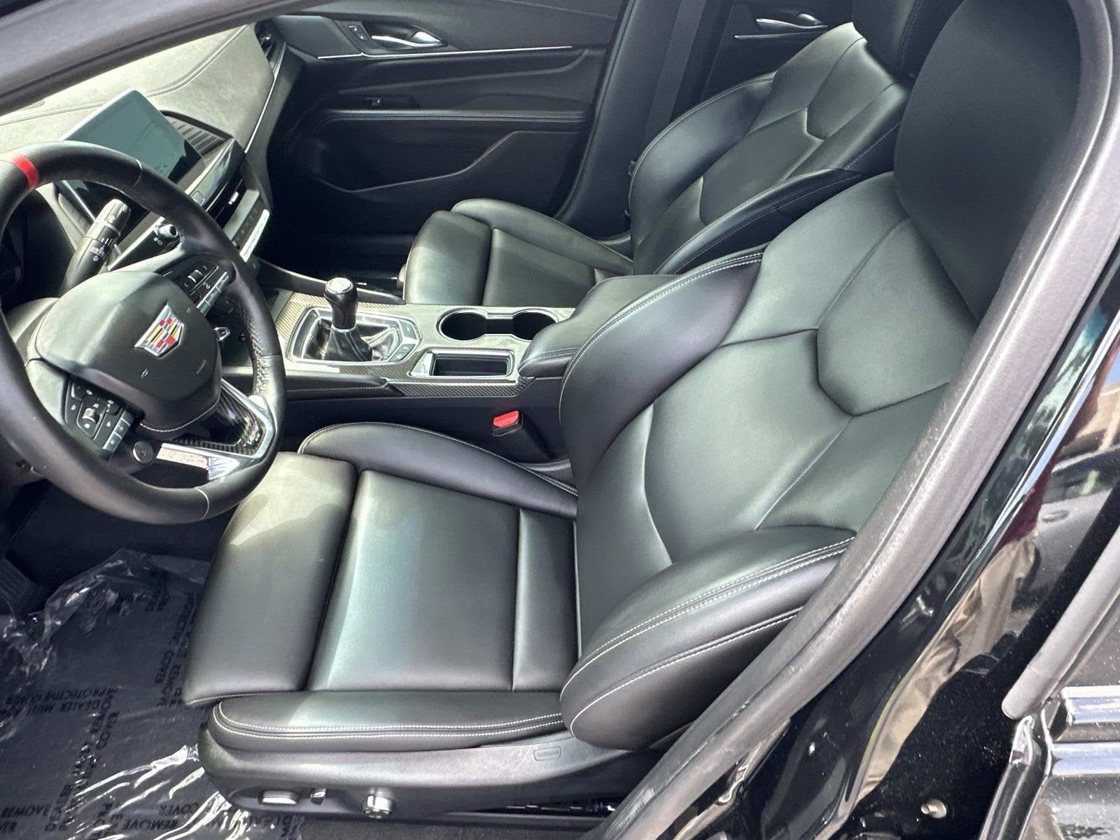2022 Cadillac CT4-V V-Series Blackwing