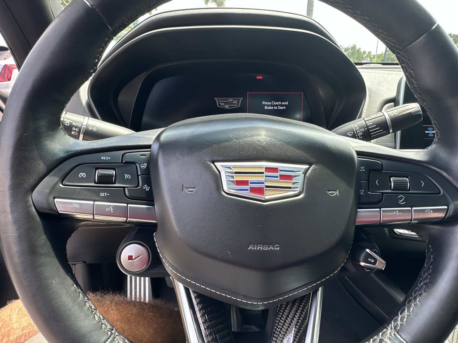 2022 Cadillac CT4-V V-Series Blackwing