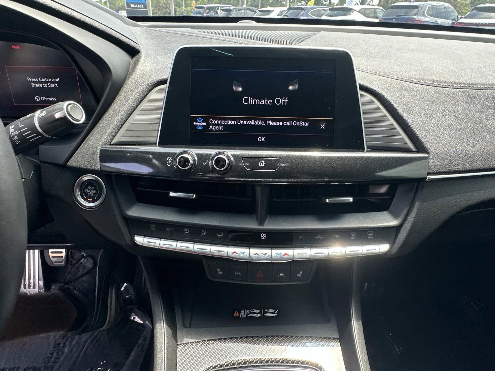 2022 Cadillac CT4-V V-Series Blackwing