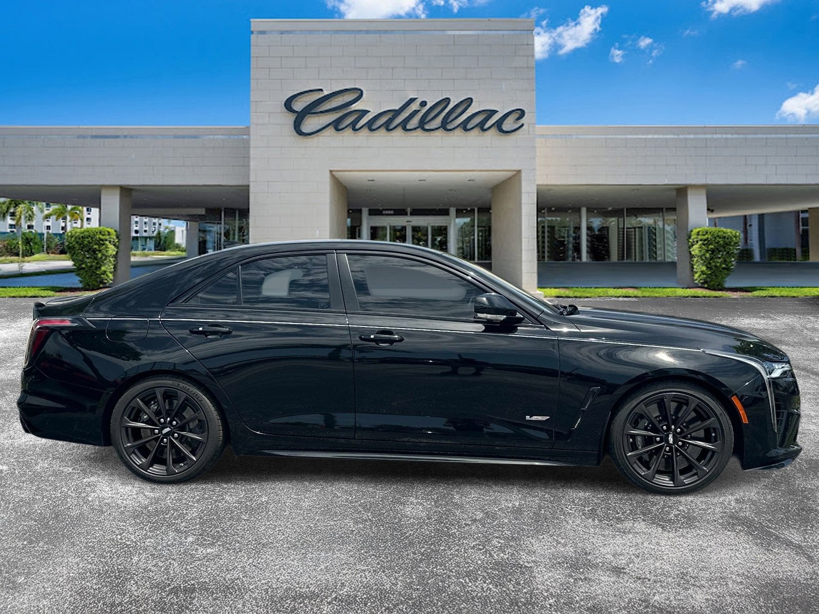 2022 Cadillac CT4-V V-Series Blackwing