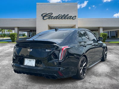2022 Cadillac CT4-V V-Series Blackwing