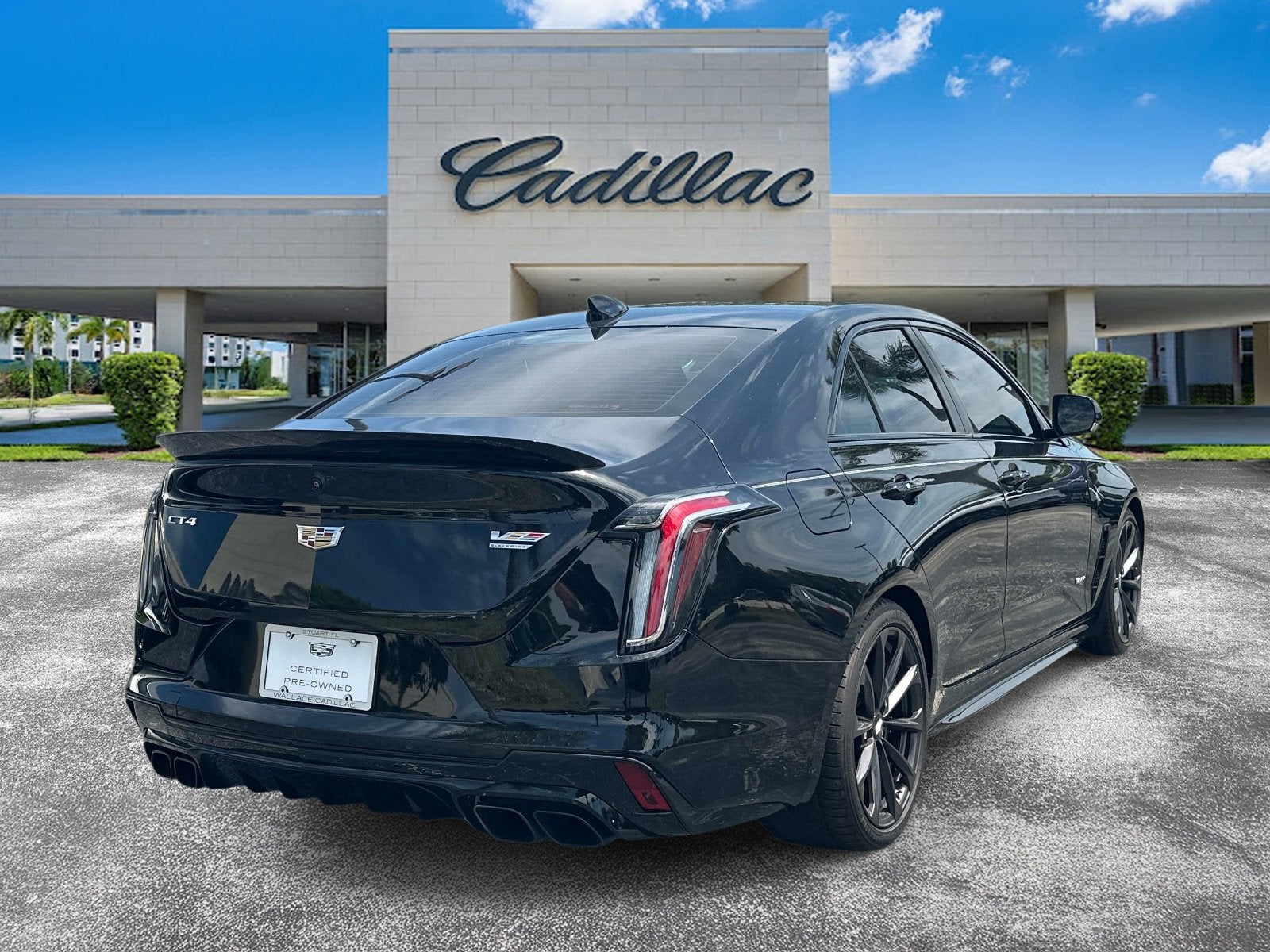 2022 Cadillac CT4-V V-Series Blackwing