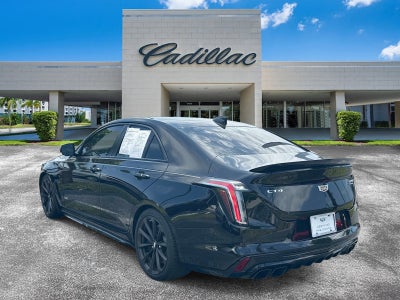 2022 Cadillac CT4-V V-Series Blackwing