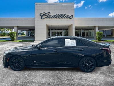 2022 Cadillac CT4-V V-Series Blackwing