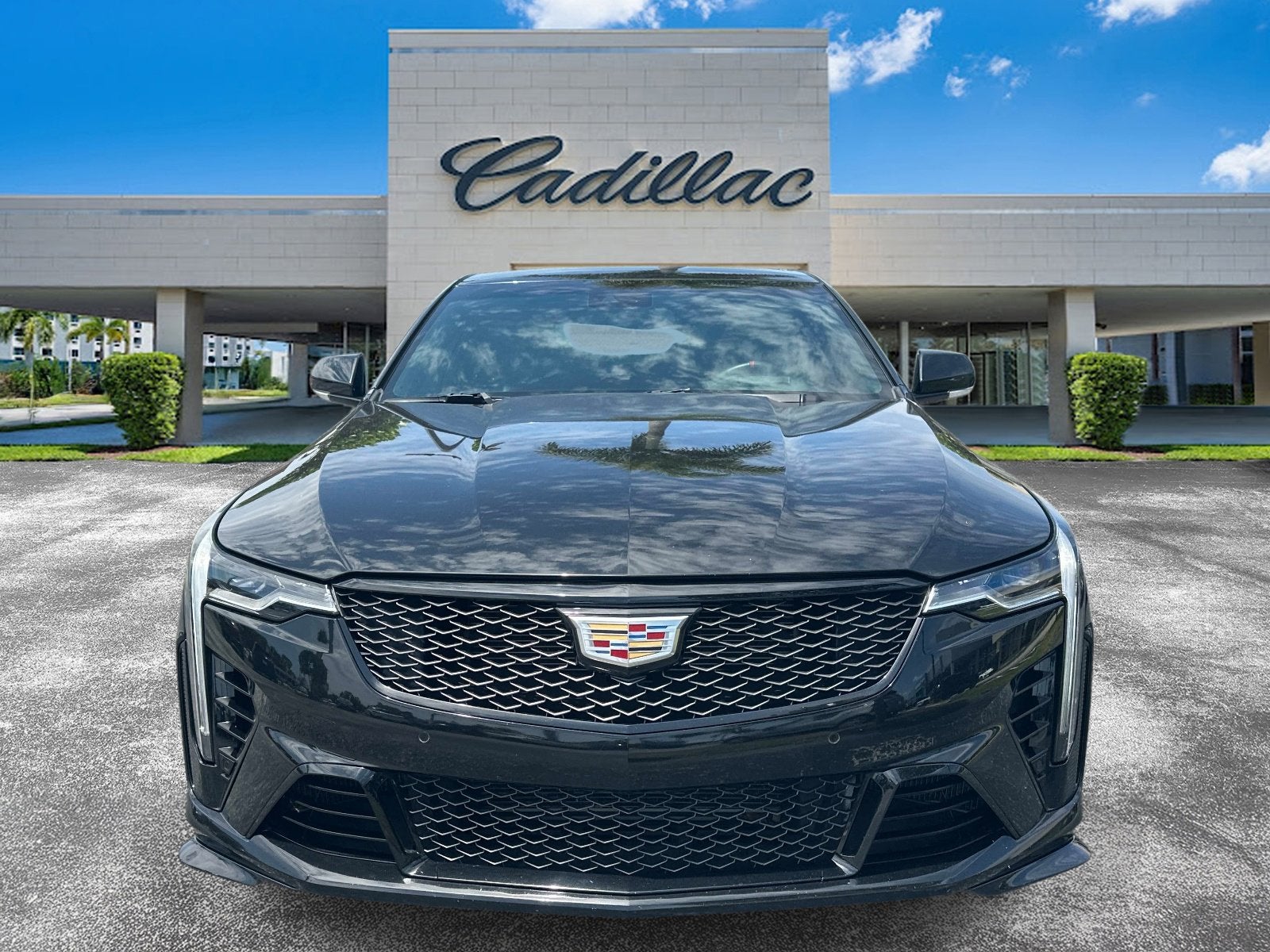 2022 Cadillac CT4-V V-Series Blackwing